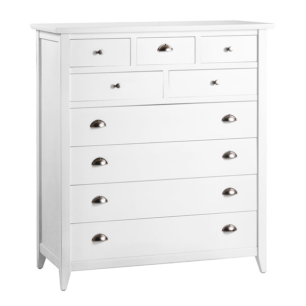 Brambly Cottage Cornell 8 Drawer Chest of Drawers Wayfair.co.uk